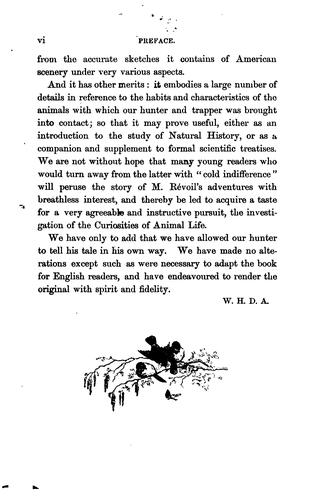 Cover for The hunter and the trapper in North America; or, Romantic adventures in field and forest, from ...