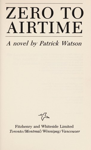 Cover for Zero to airtime