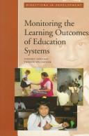 Cover for Monitoring the learning outcomes of education systems