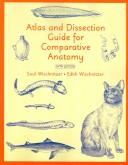 Cover for Atlas and Dissection Guide for Comparative Anatomy