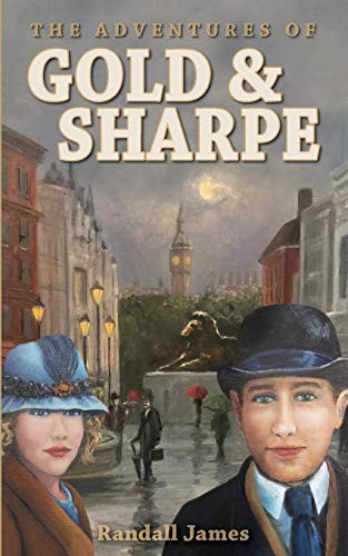 Cover for The Adventures of Gold and Sharpe
