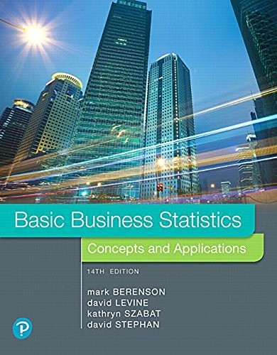 Cover for Basic Business Statistics