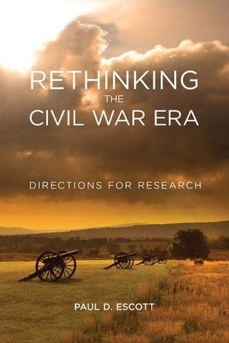 Cover for Rethinking the Civil War Era