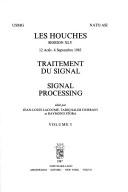 Cover for Traitement du signal =