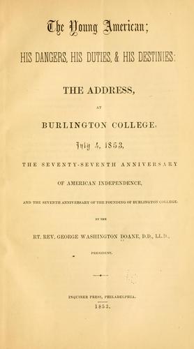 Cover for young American