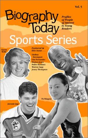 Cover for Biography Today Sports Series