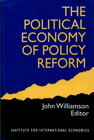 Cover for The Political economy of policy reform