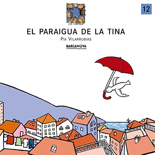 Cover for El paraigua de la Tina