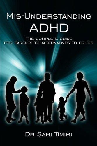 Cover for Mis-Understanding ADHD