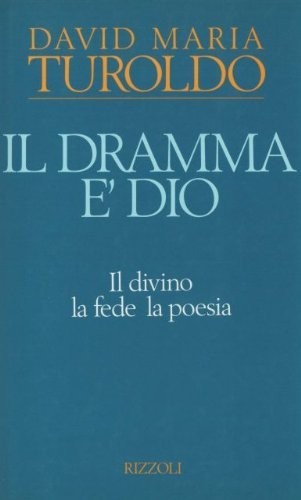 Cover for Il dramma è Dio