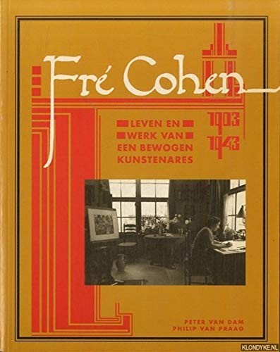 Cover for Fré Cohen, 1903-1943