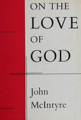Cover for On the Love of God