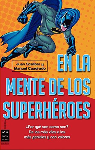 Cover for En la mente de los superhéroes