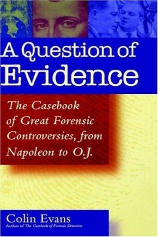 Cover for A Question of Evidence