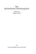 Cover for Das Reichenbacher Schenkungsbuch