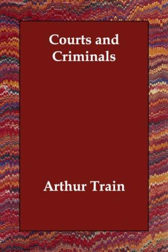 Cover for Courts and Criminals