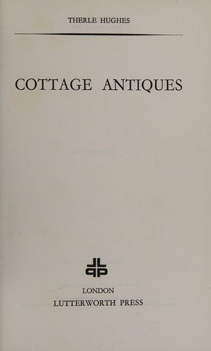 Cover for Cottage antiques.