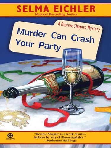 Cover for Murder Can Crash Your Party