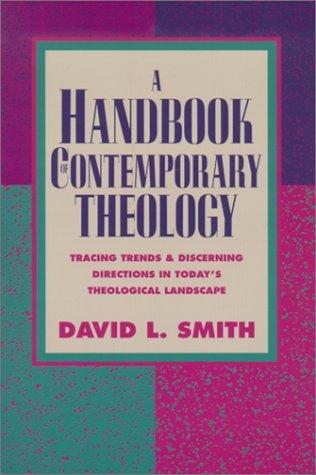 Cover for A Handbook of Contemporary Theology