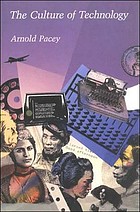 Cover for The culture of technology