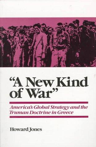 Cover for "A New Kind of War"