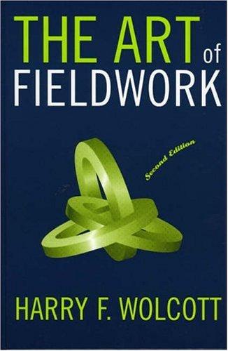 Cover for The Art of Fieldwork