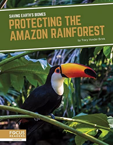 Cover for Protecting the Amazon Rainforest