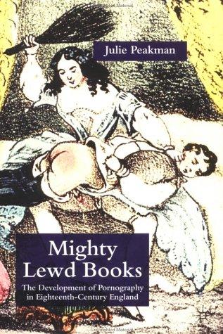 Cover for Mighty lewd books