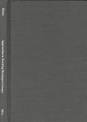 Cover for Approaches to teaching Montaigne's Essays