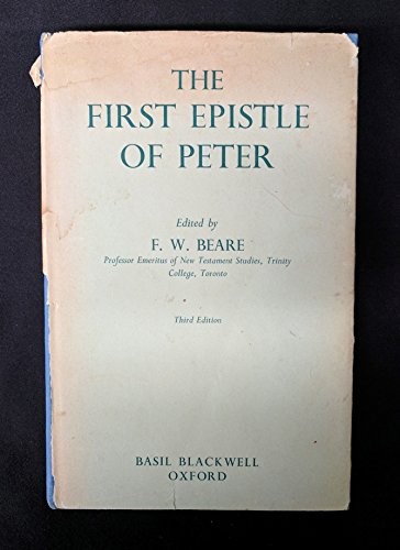 Cover for The First Epistle of Peter