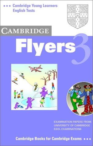 Cover for Cambridge Flyers 3 Audio Cassette
