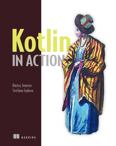 Cover for Kotlin in Action