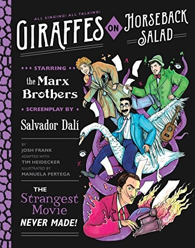 Cover for Giraffes on Horseback Salad