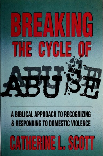Cover for Breaking the Cycle of Abuse