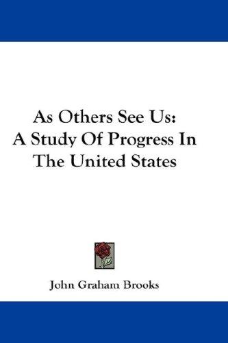 Cover for As Others See Us