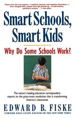 Cover for Smart Schools, Smart Kids
