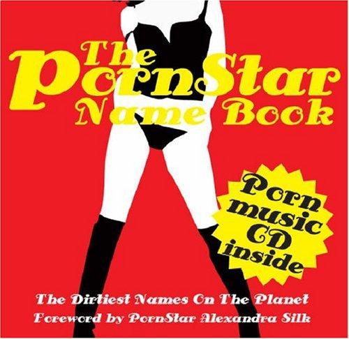 Cover for The Pornstar Name Book