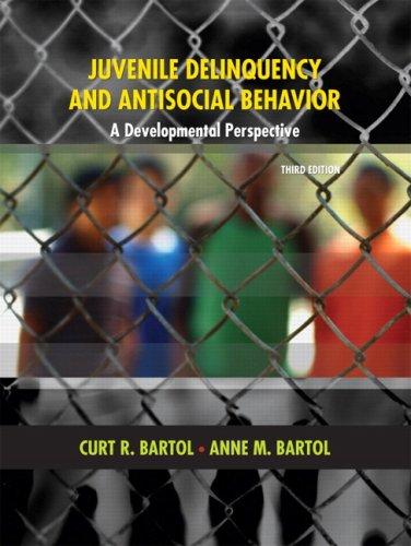 Cover for Juvenile Delinquency and Antisocial Behavior