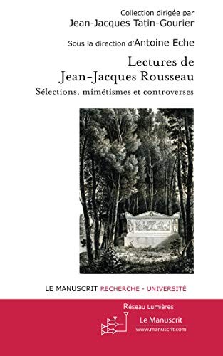 Cover for Lectures de Jean-Jacques Rousseau
