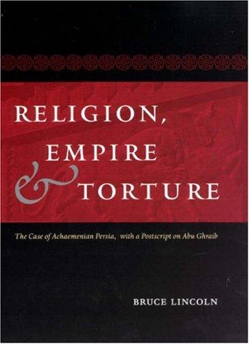 Cover for Religion, Empire, and Torture