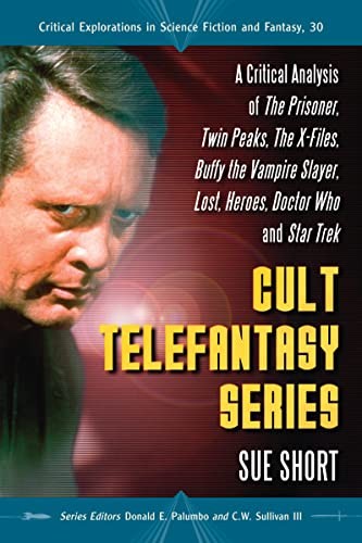 Cover for Cult telefantasy series