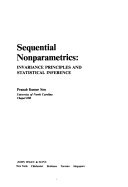 Cover for Sequential nonparametrics