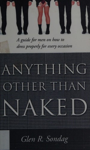 Cover for Anything other than naked