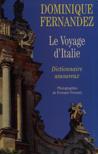 Cover for Le voyage d'Italie