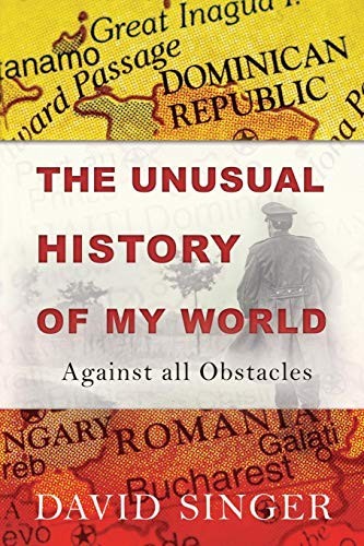 Cover for The Unusual History of My World