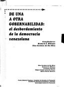 Cover for De una a otra gobernabilidad