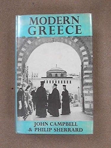 Cover for Modern Greece