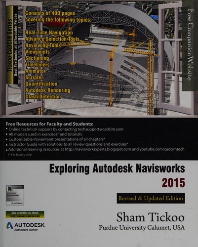 Cover for Exploring Autodesk Navisworks 2015