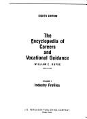 Cover for The Encyclopedia of careers and vocational guidance