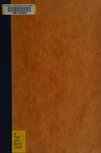 Cover for Il monologio